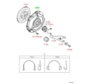 3121033050 - : Clutch Pressure Plate for Scion: tC | Toyota: Camry Image