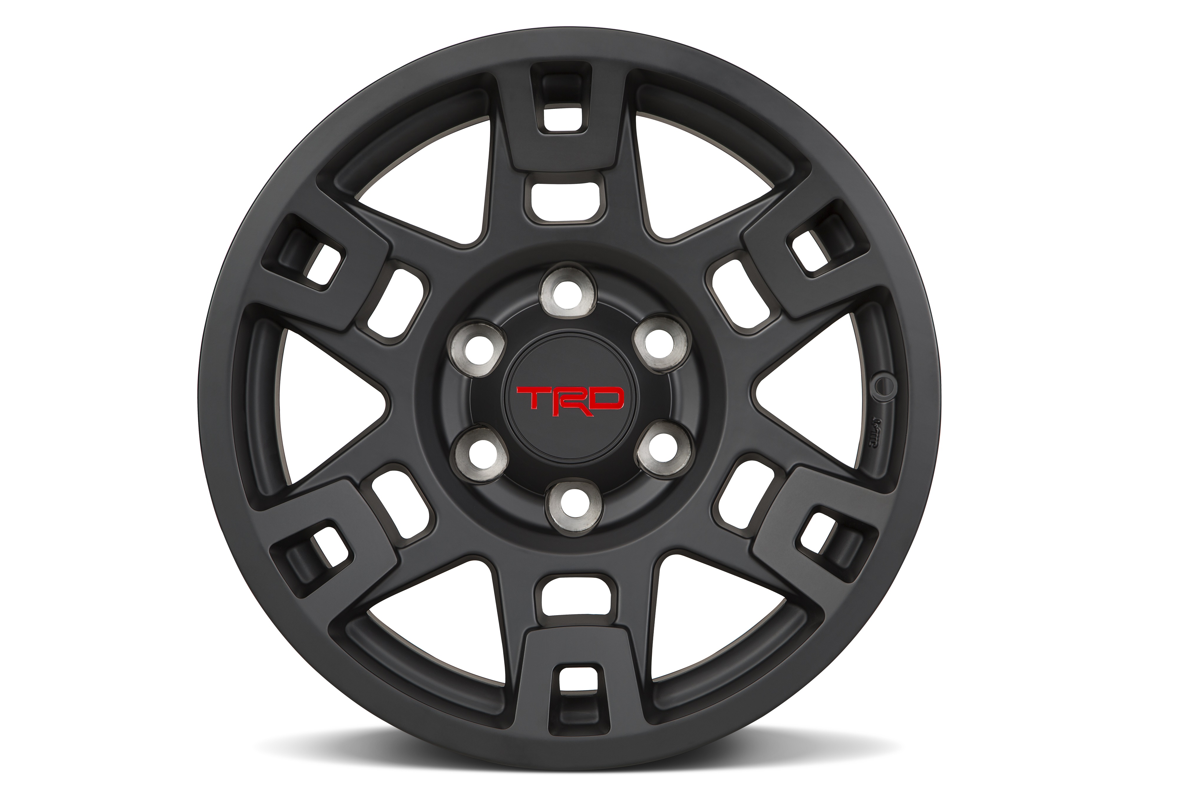 PTR2035110BK - Wheels: 4Runner TRD Pro Wheel | 17" Black | 2010-2022 4Runner | 2007-2014 FJ Cruiser for Toyota: 4Runner, FJ Cruiser Image