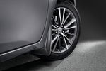 PU06012115P1 - : Corolla Mudguards | 4 Piece Set | 2015-2019 Corolla Sedan for Toyota: Corolla Image