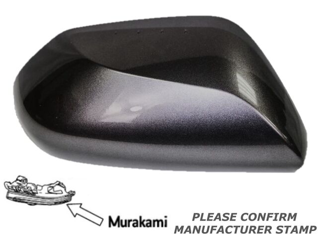 みずたま　一輪車カバーNo.305 Genuine Toyota Camry Right Passenger Side Mirror Cover Murakami
