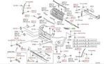 525360R010 - Body: Side Retainer for Toyota Image