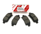 4465AZ112 - : Genuine Toyota Premium Ceramic Front Brake Pad Set | 2000 Echo for Toyota Image