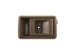 6920504010E0 - : Inside Door Handle | Oak / Brown Passenger Side | 1995-2000 Tacoma for Toyota: Tacoma Image