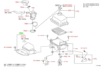 177500V031 - : Air Inlet for Toyota: Camry Image