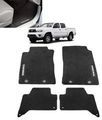 PT2063514215 - : Tacoma Floor Mats | Dark Charcoal 4 Piece Set | 2012-2014 Tacoma Double Cab for Toyota: Tacoma Image