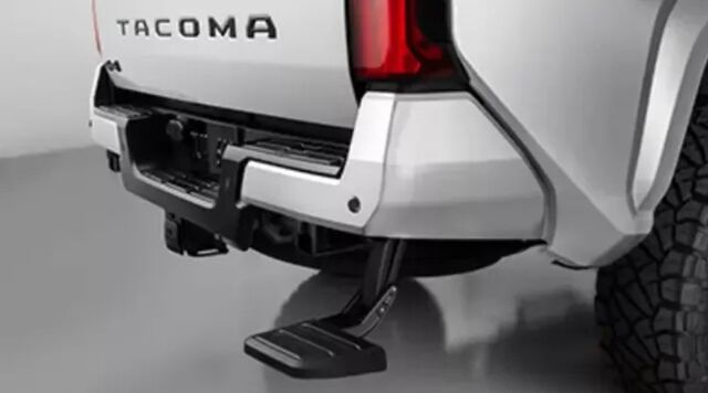 PT39235920 - Exterior: Tacoma BedStep ®  | 2024-2026 Tacoma for Toyota: Tacoma Image