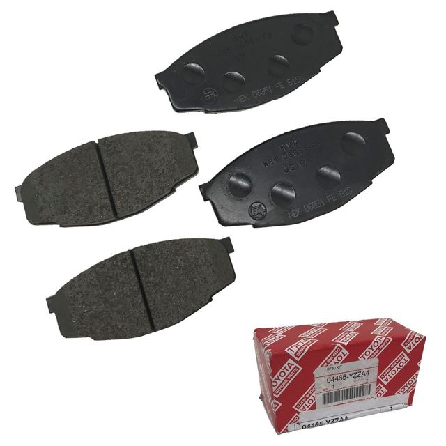 Genuine Toyota Truck Front Brake Pad Set 04465-YZZA4