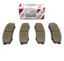 446660080 - Brakes: Brake Pads for Toyota Image