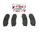 446660020 - : Genuine Toyota OEM Rear Brake Pad Set | 1993-1997 Land Cruiser for Toyota: Land Cruiser Image