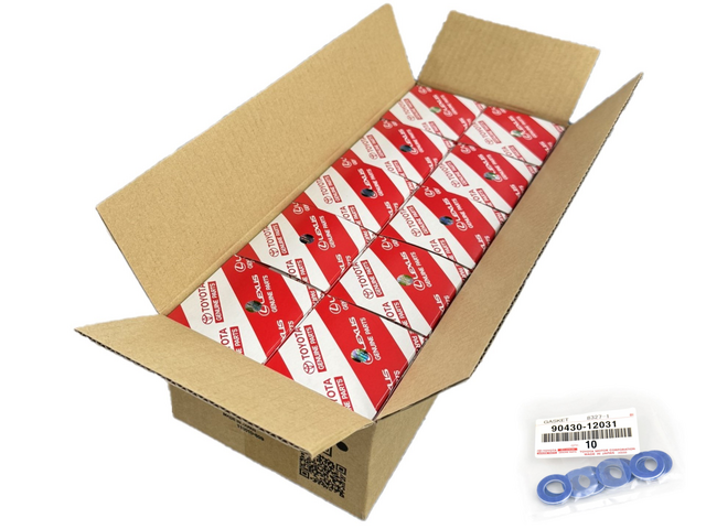 90915-YZZN1-KIT - Case of 10 90915-YZZN1 Genuine Toyota Oil