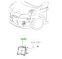 8152147022 - : Turn Signal Lamp Assembly | Driver Side Front | Prius for Toyota Image
