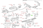 521530C050 - Body: Side Reinforced for Toyota Image