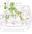 8212235A70 - : Battery Cable Harness for Toyota Image