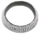 174510A010 - : Exhaust Pipe Gasket for Toyota: Avalon, Highlander, Sienna, Tacoma Image