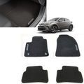 PT9261C19020 - Interior: C-HR Floor Mats | Black Carpet 4 Piece Set | 2018-2022 C-HR for Toyota: C-HR Image