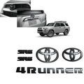 PT9488918002 - : 4Runner Black Emblem Overlay Kit | 2018-2023 4Runner SR5 for Toyota: 4Runner Image
