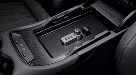 PT97148210 - Cargo Management: Venza Console Vault | 2021 Venza for Toyota: Venza Image