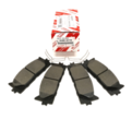 4465AZ316 - : Premium Ceramic Front Brake Pad Set | Fitment in Description for Toyota Image