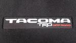 PT2063517702 - Interior: Floor Mats, Carpet, TRD Off Road Logo, Black for Toyota Image