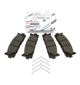 446506100 - : OEM Front Brake Pad Set | 2008-2009 Avalon | 2007-2009 Camry for Toyota: Avalon, Camry Image