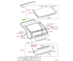 6788147022 - : Lift Gate Weather-Strip for Toyota Image