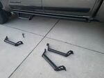 PT92535246 - : Tacoma Double Cab Predator Tube Steps Bolt On Kit  - 2024+ for Toyota Image