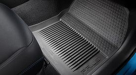 PT2063720020 - Interior: Prius Prime All-Weather Floor Liners | Black 4 Piece Set | 2017-2022 Prius Prime for Toyota: Prius Prime Image