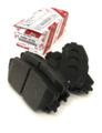 4465AZ125 - : Premium Ceramic Front Brake Pad Set | 2016-2019 Yaris Hatchback for Toyota Image