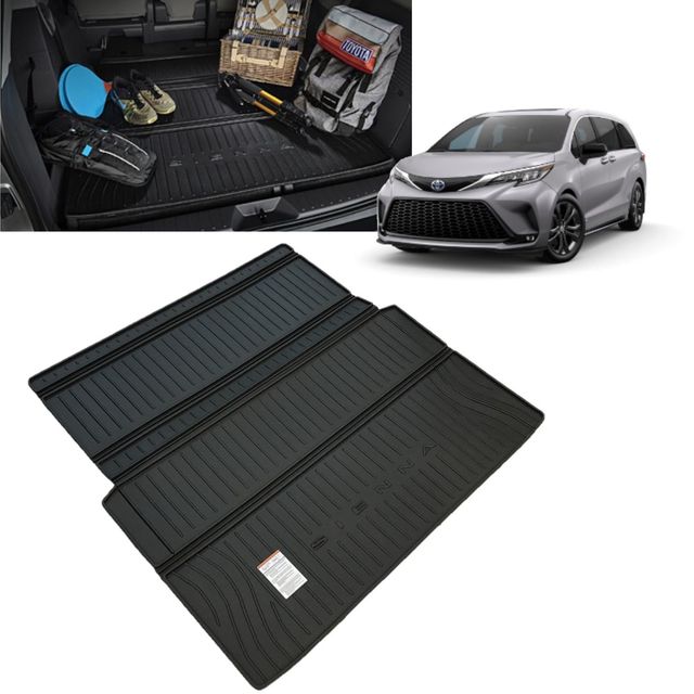 PK24108M01TP - Cargo Management: Sienna Cargo Liner | 2021-2022 Sienna for Toyota: Sienna Image