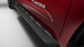 PT76734190 - Exterior: Assist Steps, Running Boards, Cast Aluminum for Toyota: Tundra Image