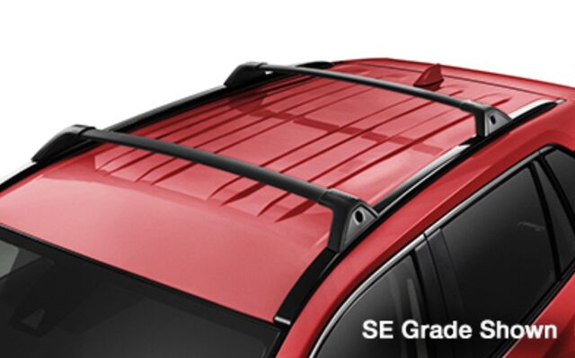 PT27842192 - Cargo Management: Rav4 Cross Bar Set | 2019-2025 Rav4 for Toyota: RAV4, RAV4 Prime Image