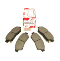 4465AZ101 - : Premium Ceramic Front Brake Pad Set | Fitment in Description for Toyota Image