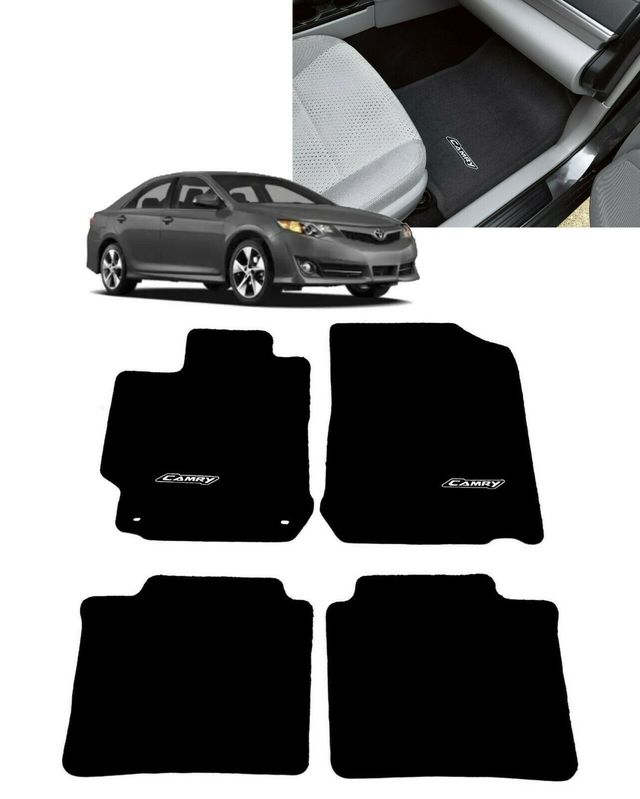 Genuine Toyota Camry Carpet Floor Mat Set PT208-03120-20