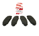 446542180 - : OEM Front Brake Pad Set | 2017-2018 Corolla iM | 2006-2018 Rav4 w/3rd Row Seats for Scion: iM, tC | Toyota: Corolla iM, Mirai, RAV4 Image