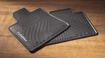 PT9083410002 - : All-Weather Floor Mats | 2010-2011 Tundra | 2pc Set for Toyota Image