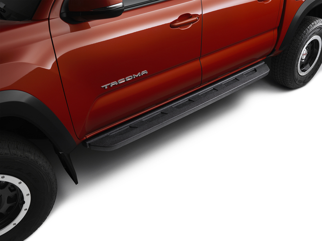 PT76735190 - Exterior: Assist Step, Running Boards, Cast Aluminum for Toyota: Tacoma Image