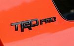 PT41300150 - Body: Exterior Emblem, TRD PRO, C-Pillar Badge Set for Toyota: 4Runner Image