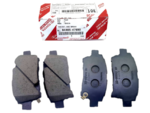 446547030 - : OEM Front Brake Pad Set | 2000-2002 Celica GT for Toyota Image