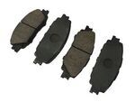 446502460 - : OEM Front Brake Pad Set | 2020-2024 NAP Corolla Sedan for Toyota: Corolla Image