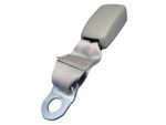 73380AE011B0 - : Seat Belt Buckle | 7 Passenger | 2nd Row Captains Chair | Passenger Side | Charcoal | 2004-2010 Sienna for Toyota: Sienna Image