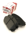 4465AZ323 - : Premium Ceramic Front Brake Pads | 2010-2021 Prius | 2012-2019 Prius C for Toyota Image