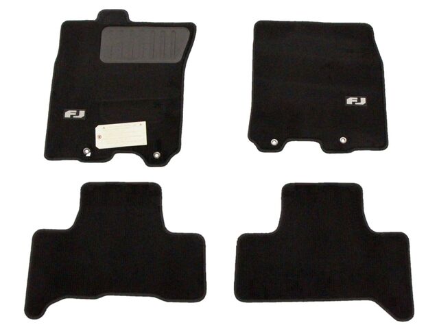 PT2063509011 - : FJ Cruiser Floor Mats | Charcoal Carpet 4 Piece Set | 2007-2010 FJ Cruiser for Toyota Image