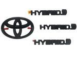 PT9484721002 - : Prius Blackout Emblem Overlays | 2021-2022 Prius for Toyota: Prius Image