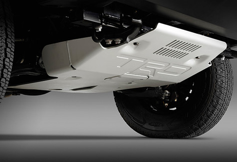 PTR6035160 - Exterior: Tacoma TRD Pro Front Skid Plate for Toyota Image