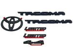 PT9483524311 - Exterior: Emblem Overlays - Limited Gunmetal Gray for Toyota Image