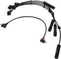 9091921553 - : Plug Wire Set | 1993-1995 4Runner 4 Cylinder | 1993-1995 Truck 4 Cylinder for Toyota: 4Runner, Pickup Image
