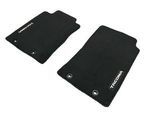 PT2063512015 - : Tacoma Floor Mats | Dark Charcoal 2 Piece Set | 2012-2015 Tacoma Regular Cab for Toyota: FJ Cruiser, Tacoma Image