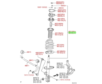 4852080198 - : Strut | Driver Side Front for Toyota Image