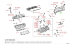 1121420010 - Engine: Valve Cover Gasket for Toyota Image