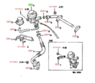 2562065022 - : Valve Assembly E.G.R for Toyota Image